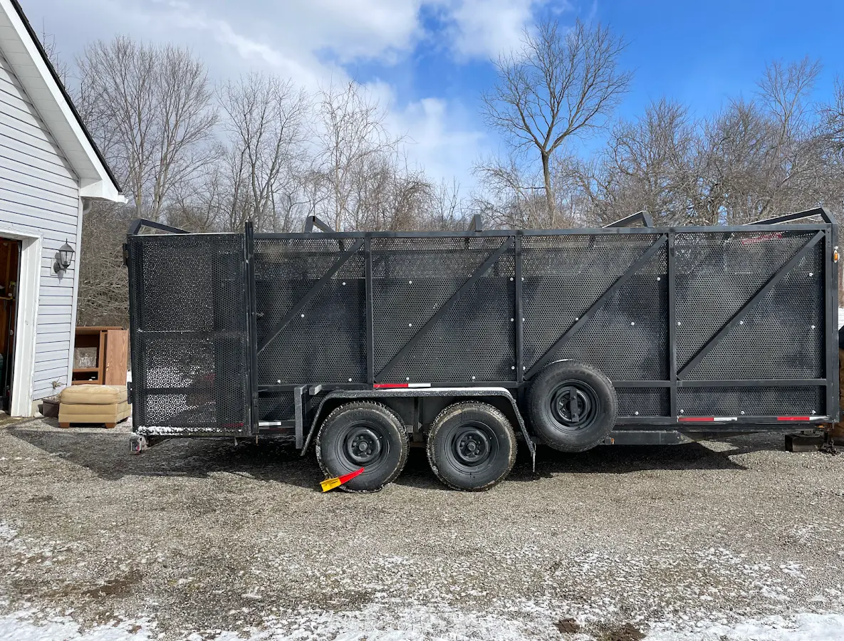 6 Yard Dumpster Rental in Sebring, OH